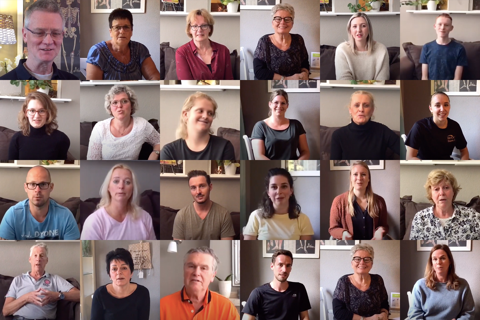 foto's testimonials